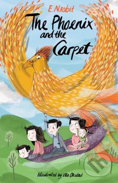 Kniha: The Phoenix and the Carpet (Edith Nesbit). Alma Classics, 2018 Kniha: The Phoenix and the Carpet (Edith Nesbit). Alma Classics, 2018