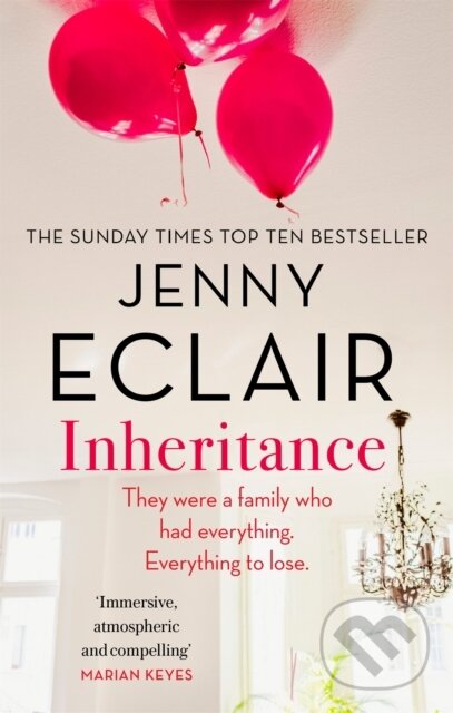 Kniha: Inheritance (Jenny Eclair). Sphere, 2020 Kniha: Inheritance (Jenny Eclair). Sphere, 2020