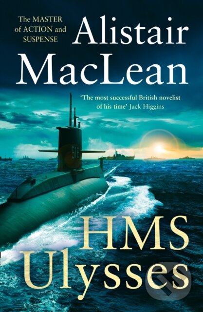 Kniha: HMS Ulysses (Alistair MacLean). HarperCollins, 2019 Kniha: HMS Ulysses (Alistair MacLean). HarperCollins, 2019