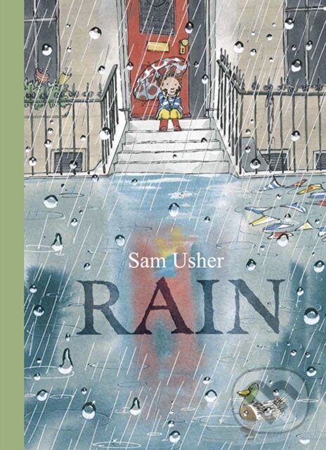 Kniha: Rain (Mini Gift) (Sam Usher). Templar, 2018 Kniha: Rain (Mini Gift) (Sam Usher). Templar, 2018