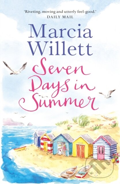 Kniha: Seven Days in Summer (Marcia Willett). Corgi Books, 2018 Kniha: Seven Days in Summer (Marcia Willett). Corgi Books, 2018