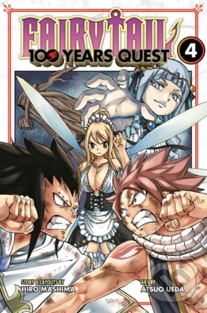 Kniha: Fairy Tail: 100 Years Quest 4 (Hiro Mashima). Kodansha Comics, 2020 Kniha: Fairy Tail: 100 Years Quest 4 (Hiro Mashima). Kodansha Comics, 2020
