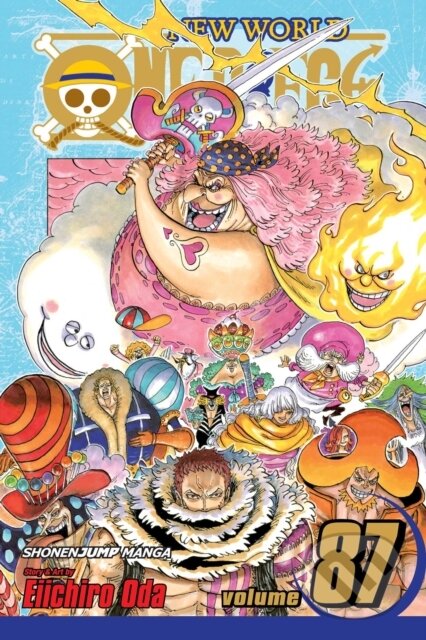 Kniha: One Piece, Vol. 87 (Eiichiro Oda). Viz Media, 2018 Kniha: One Piece, Vol. 87 (Eiichiro Oda). Viz Media, 2018