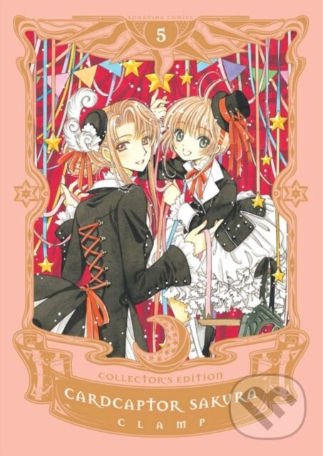 Kniha: Cardcaptor Sakura Collector's Edition 5 (CLAMP). Kodansha Comics, 2020 Kniha: Cardcaptor Sakura Collector's Edition 5 (CLAMP). Kodansha Comics, 2020