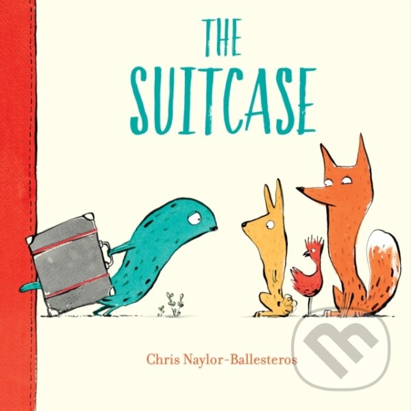 Kniha: Suitcase (Chris Naylor-Ballesteros). Clarion Books, 2020 Kniha: Suitcase (Chris Naylor-Ballesteros). Clarion Books, 2020