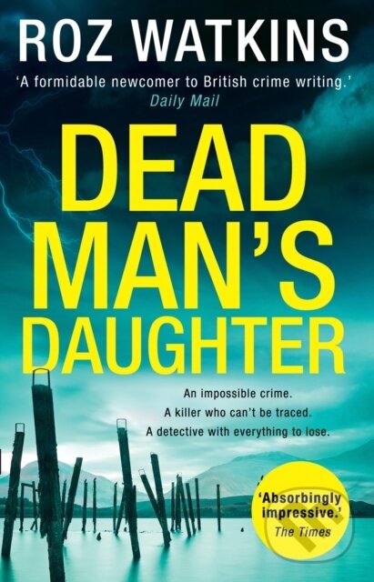 Kniha: Dead Man’s Daughter (Roz Watkins). HQ, 2020 Kniha: Dead Man’s Daughter (Roz Watkins). HQ, 2020