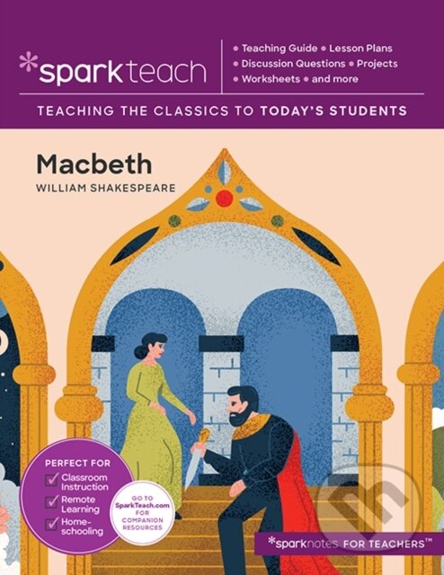 Kniha: Macbeth (SparkNotes). SparkNotes, 2020 Kniha: Macbeth (SparkNotes). SparkNotes, 2020