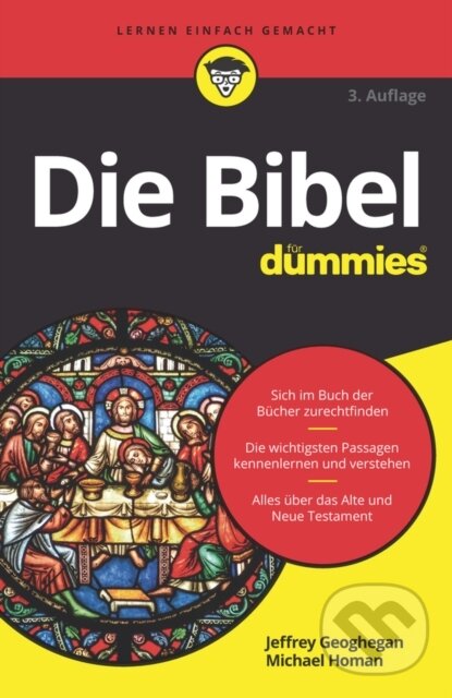 Kniha: Die Bibel fur Dummies (Jeffrey Geoghegan a Michael Homan). Blackwell Publishers, 2020 Kniha: Die Bibel fur Dummies (Jeffrey Geoghegan a Michael Homan). Blackwell Publishers, 2020