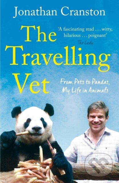 Kniha: The Travelling Vet (Jonathan Cranston). Allen and Unwin, 2019 Kniha: The Travelling Vet (Jonathan Cranston). Allen and Unwin, 2019