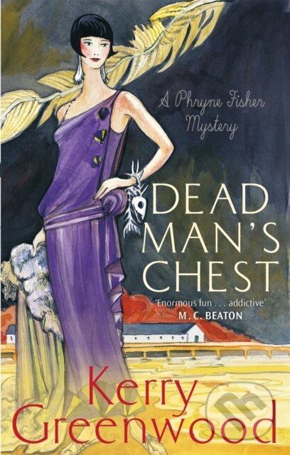 Kniha: Dead Man's Chest (Kerry Greenwood). Constable, 2019 Kniha: Dead Man's Chest (Kerry Greenwood). Constable, 2019