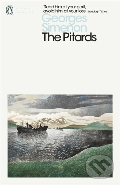 Kniha: The Pitards (Georges Simenon). Penguin Classics, 2019 Kniha: The Pitards (Georges Simenon). Penguin Classics, 2019