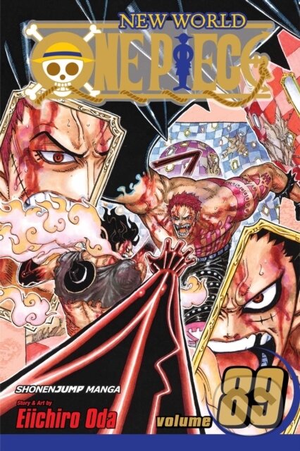 Kniha: One Piece, Vol. 89 (Eiichiro Oda). Viz Media, 2019 Kniha: One Piece, Vol. 89 (Eiichiro Oda). Viz Media, 2019