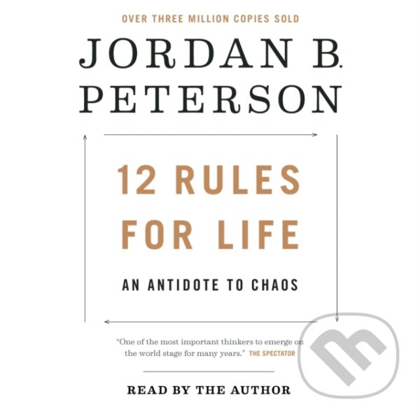 Kniha: 12 Rules for Life (Jordan B. Peterson). , 1900 Kniha: 12 Rules for Life (Jordan B. Peterson). , 1900