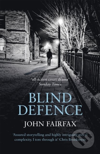 Kniha: Blind Defence (John Fairfax). Little, Brown, 2018 Kniha: Blind Defence (John Fairfax). Little, Brown, 2018