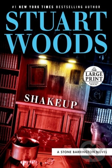 Kniha: Shakeup (Stuart Woods). , 1900 Kniha: Shakeup (Stuart Woods). , 1900