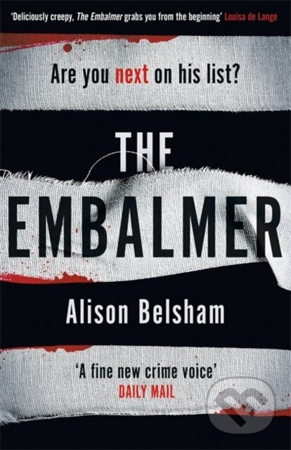 Kniha: The Embalmer (Alison Belsham). Trapeze, 2020 Kniha: The Embalmer (Alison Belsham). Trapeze, 2020