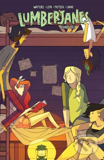 Kniha: Lumberjanes Vol. 8 (Kat Leyh a Shannon Watters). , 2018 Kniha: Lumberjanes Vol. 8 (Kat Leyh a Shannon Watters). , 2018