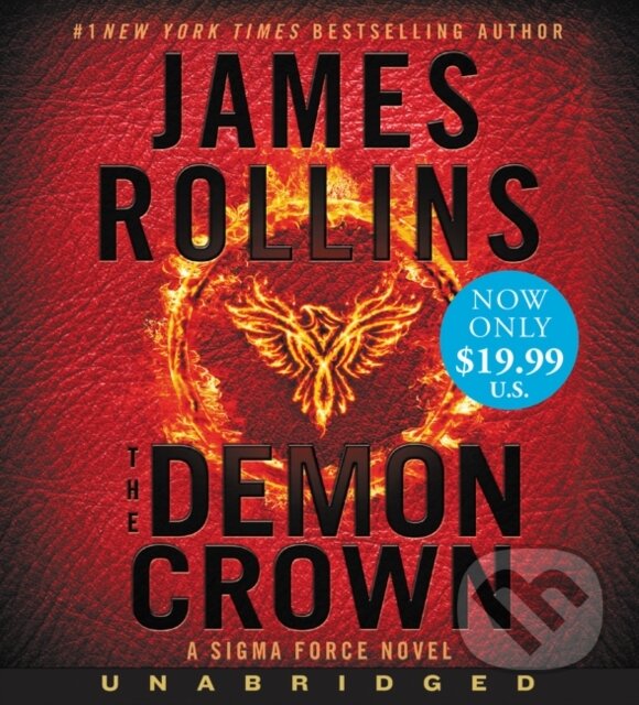 Kniha: Demon Crown (James Rollins). William Morrow, 2018 Kniha: Demon Crown (James Rollins). William Morrow, 2018