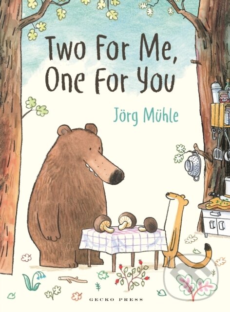 Kniha: Two for Me, One for You (Jorg Muhle). Gecko, 2019 Kniha: Two for Me, One for You (Jorg Muhle). Gecko, 2019