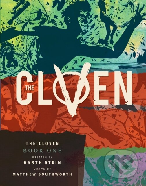 Kniha: The Cloven: Book One (Garth Stein). Fantagraphics, 2020 Kniha: The Cloven: Book One (Garth Stein). Fantagraphics, 2020