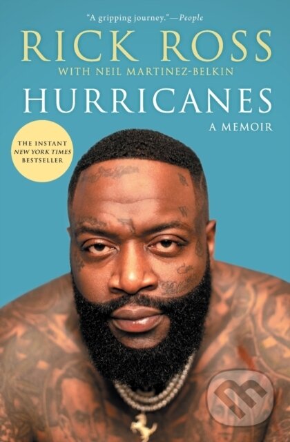 Kniha: Hurricanes (Neil Martinez-Belkin a Rick Ross). Hanover Square Press, 2020 Kniha: Hurricanes (Neil Martinez-Belkin a Rick Ross). Hanover Square Press, 2020
