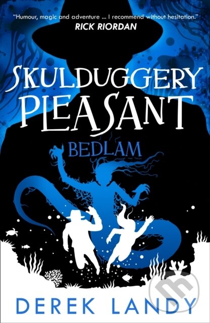 Kniha: Bedlam (Derek Landy). , 2019 Kniha: Bedlam (Derek Landy). , 2019