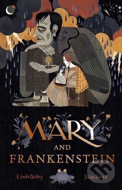 Kniha: Mary and Frankenstein (Linda Bailey). Andersen, 2019 Kniha: Mary and Frankenstein (Linda Bailey). Andersen, 2019