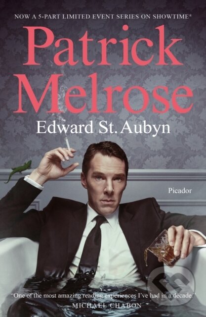 Kniha: Patrick Melrose (Edward St. Aubyn). Picador, 2018 Kniha: Patrick Melrose (Edward St. Aubyn). Picador, 2018