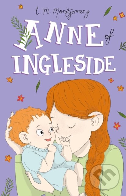 Kniha: Anne of Ingleside (L. M. Montgomery). Sweet Cherry, 2018 Kniha: Anne of Ingleside (L. M. Montgomery). Sweet Cherry, 2018