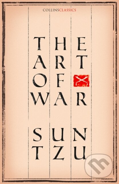 Kniha: The Art of War (Sun Tzu). William Collins, 2018 Kniha: The Art of War (Sun Tzu). William Collins, 2018