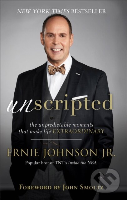 Kniha: Unscripted – The Unpredictable Moments That Make Life Extraordinary (Ernie Jr. Johnson a John Smoltz). Baker Books, 2018 Kniha: Unscripted – The Unpredictable Moments That Make Life Extraordinary (Ernie Jr. Johnson a John Smoltz). Baker Books, 2018