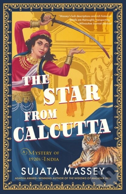 Kniha: The Star from Calcutta (Sujata Massey). Soho Press, 2026 Kniha: The Star from Calcutta (Sujata Massey). Soho Press, 2026