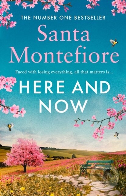 Kniha: Here and Now (Santa Montefiore). Simon & Schuster, 2021 Kniha: Here and Now (Santa Montefiore). Simon & Schuster, 2021