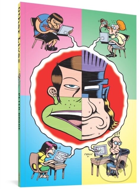 Kniha: Other Lives (Peter Bagge). Fantagraphics, 2021 Kniha: Other Lives (Peter Bagge). Fantagraphics, 2021