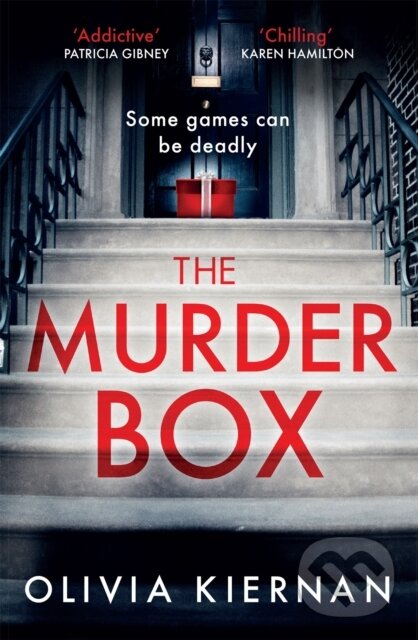 Kniha: The Murder Box (Olivia Kiernan). Riverrun, 2021 Kniha: The Murder Box (Olivia Kiernan). Riverrun, 2021