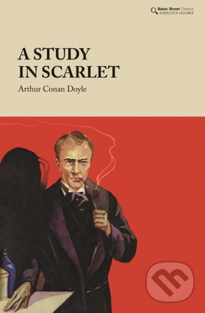 Kniha: A Study in Scarlet (Arthur Conan Doyle). , 2021 Kniha: A Study in Scarlet (Arthur Conan Doyle). , 2021