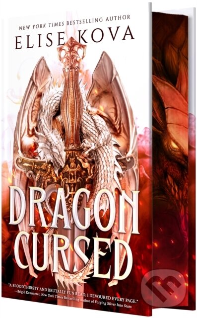 Kniha: Dragon Cursed (Elise Kova). , 2026 Kniha: Dragon Cursed (Elise Kova). , 2026