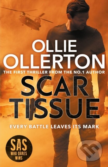 Kniha: Scar Tissue (Ollie Ollerton). Blink Publishing, 2021 Kniha: Scar Tissue (Ollie Ollerton). Blink Publishing, 2021