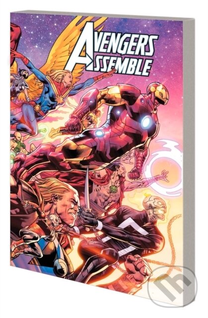 Kniha: Avengers Assemble (Jason Aaron a Marvel Various). , 2023 Kniha: Avengers Assemble (Jason Aaron a Marvel Various). , 2023