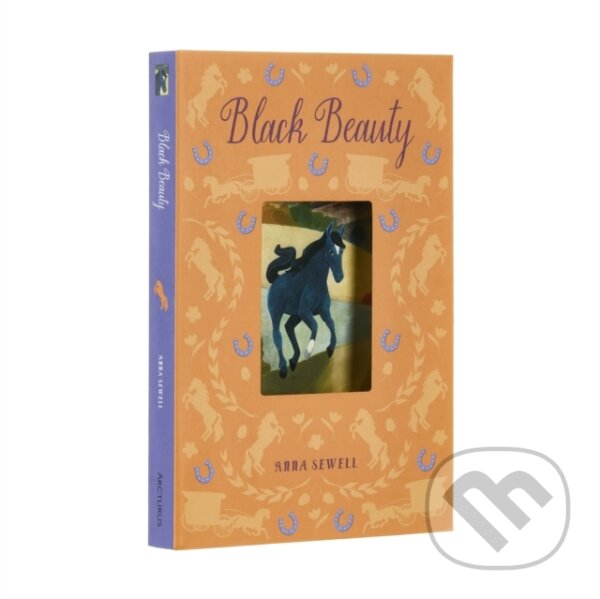Kniha: Black Beauty (Anna Sewell). Arcturus, 2021 Kniha: Black Beauty (Anna Sewell). Arcturus, 2021