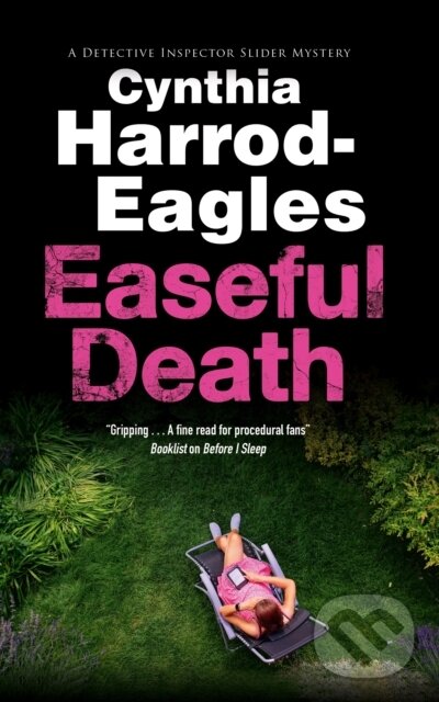 Kniha: Easeful Death (Cynthia Harrod-Eagles). Severn House, 2025 Kniha: Easeful Death (Cynthia Harrod-Eagles). Severn House, 2025