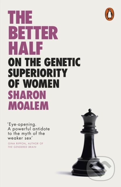 Kniha: The Better Half (Sharon Dr. Moalem). Penguin Books, 2021 Kniha: The Better Half (Sharon Dr. Moalem). Penguin Books, 2021