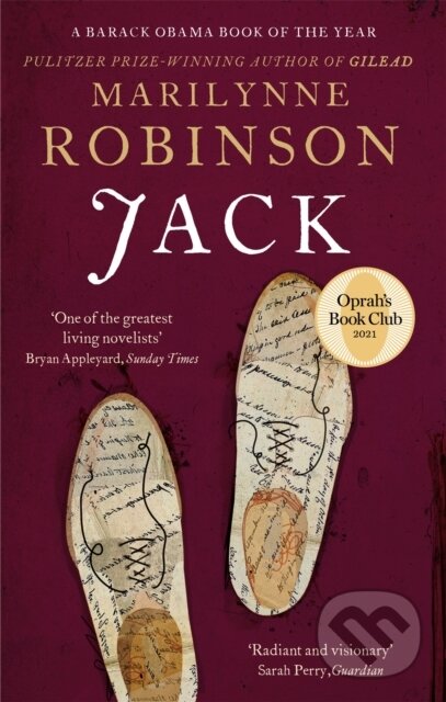 Kniha: Jack (Marilynne Robinson). Virago, 2021 Kniha: Jack (Marilynne Robinson). Virago, 2021