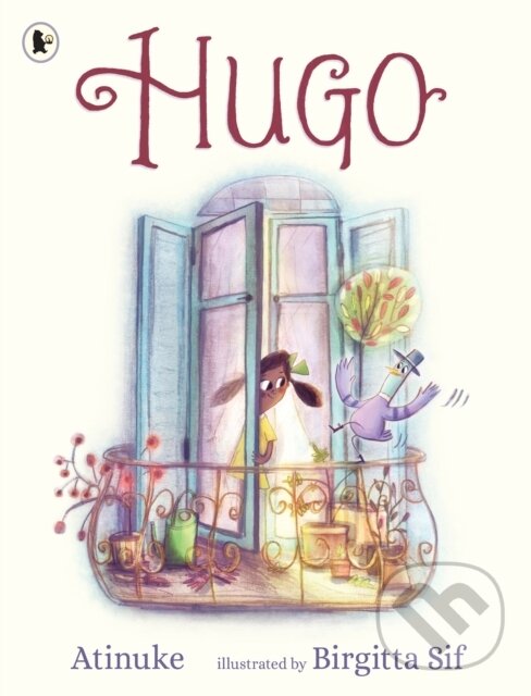 Kniha: Hugo (Atinuke). Walker books, 2021 Kniha: Hugo (Atinuke). Walker books, 2021