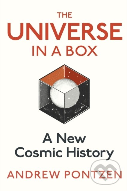 Kniha: The Universe in a Box (Andrew Pontzen). Jonathan Cape, 2023 Kniha: The Universe in a Box (Andrew Pontzen). Jonathan Cape, 2023
