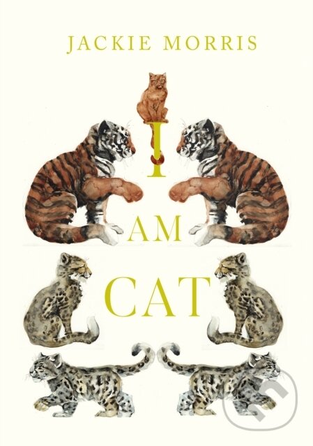 Kniha: I am Cat (Jackie Morris). Otter-Barry Books, 2024 Kniha: I am Cat (Jackie Morris). Otter-Barry Books, 2024