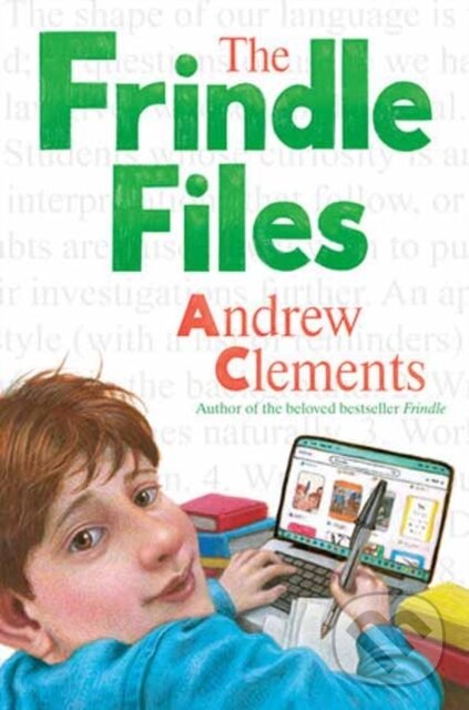 Kniha: The Frindle Files (Andrew Clements). Random House, 2026 Kniha: The Frindle Files (Andrew Clements). Random House, 2026