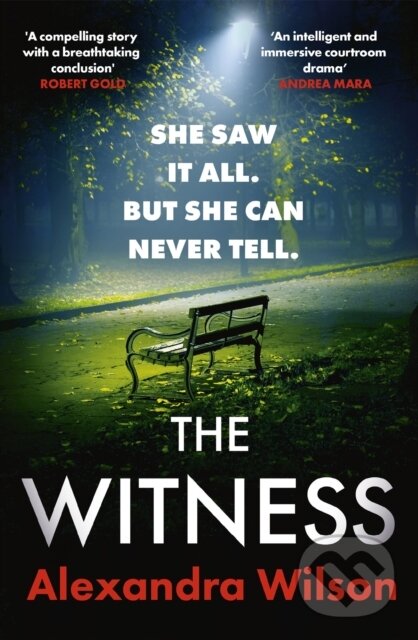 Kniha: The Witness (Alexandra Wilson). Sphere, 2024 Kniha: The Witness (Alexandra Wilson). Sphere, 2024