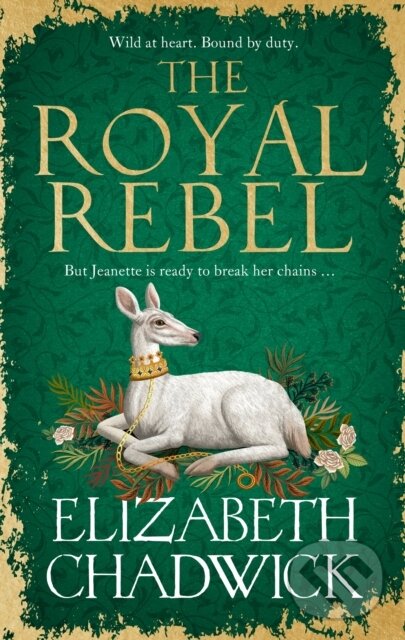 Kniha: The Royal Rebel (Elizabeth Chadwick). Sphere, 2025 Kniha: The Royal Rebel (Elizabeth Chadwick). Sphere, 2025