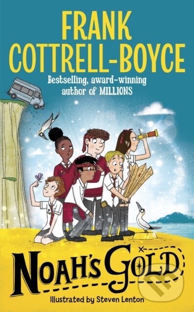 Kniha: Noah's Gold (Frank Cottrell-Boyce). Pan Macmillan, 2021 Kniha: Noah's Gold (Frank Cottrell-Boyce). Pan Macmillan, 2021